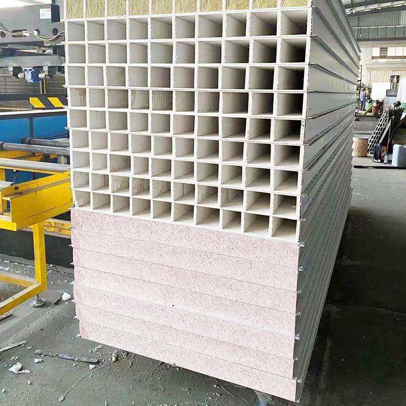 机制中空玻镁板彩钢板无尘车间防火净化板隔墙玻镁夹芯板厂家供应,淘宝优惠券,粉丝福利购,淘宝优惠卷