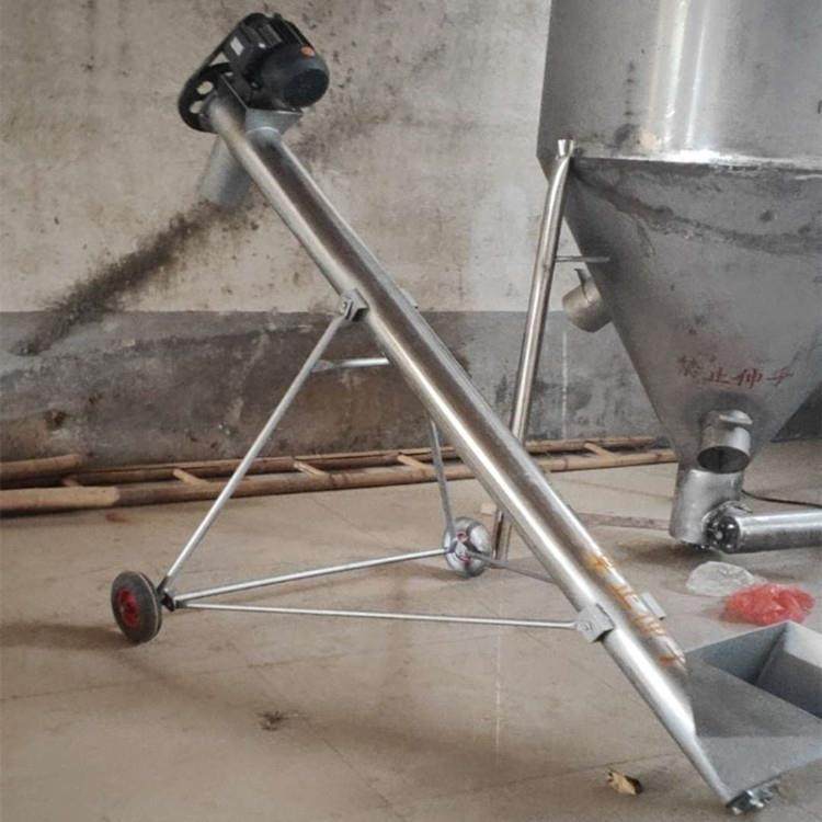 倾斜式绞龙螺旋输送机 水泥砂浆干粉提升上料机 生物质颗粒送料机,淘宝优惠券,粉丝福利购,淘宝优惠卷