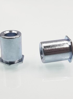 SO-M3-4.5/5通孔压铆螺母柱压板螺柱 铁镀锌压铆螺柱 4.2外径