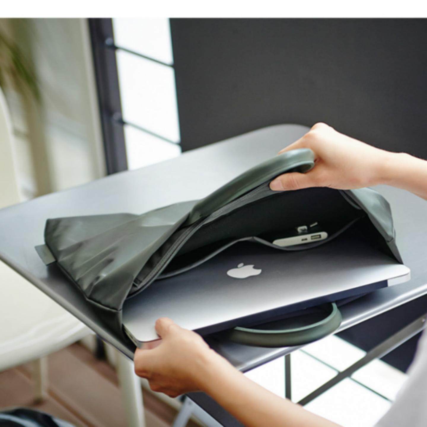 简约商务手提包男女公文包13.3寸14寸15.6寸笔记本电脑包文件袋,淘宝优惠券,粉丝福利购,淘宝优惠卷