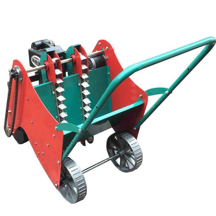 可电小动行蒜距调播蒜机汽油大蒜种植机四GVD轮带大种植机 - 图3