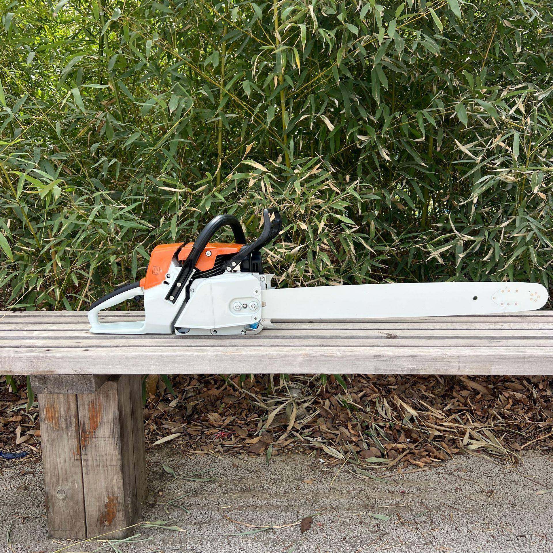 单人手式二冲大功率持摩托锯程家用小油型修枝伐木锯5800现货包邮,淘宝优惠券,粉丝福利购,淘宝优惠卷