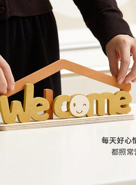 woom屋准现代简约TYOS172桌面摆件卧室房间装饰玄关客z厅书桌o装