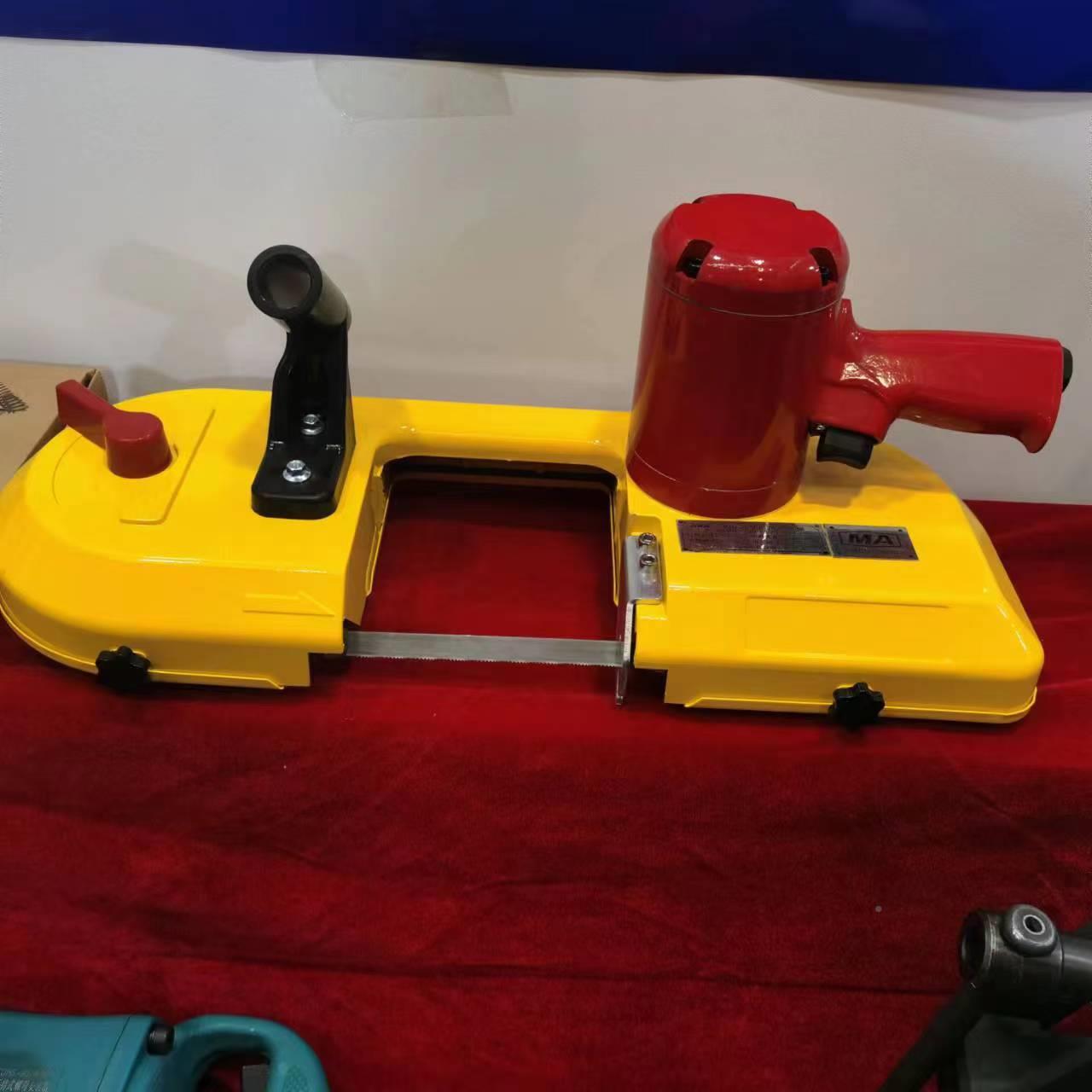 FD-1巷20矿用FDJ-120风动钢轨带式机切割机道锯轨矿用气J动锯轨机 - 图2