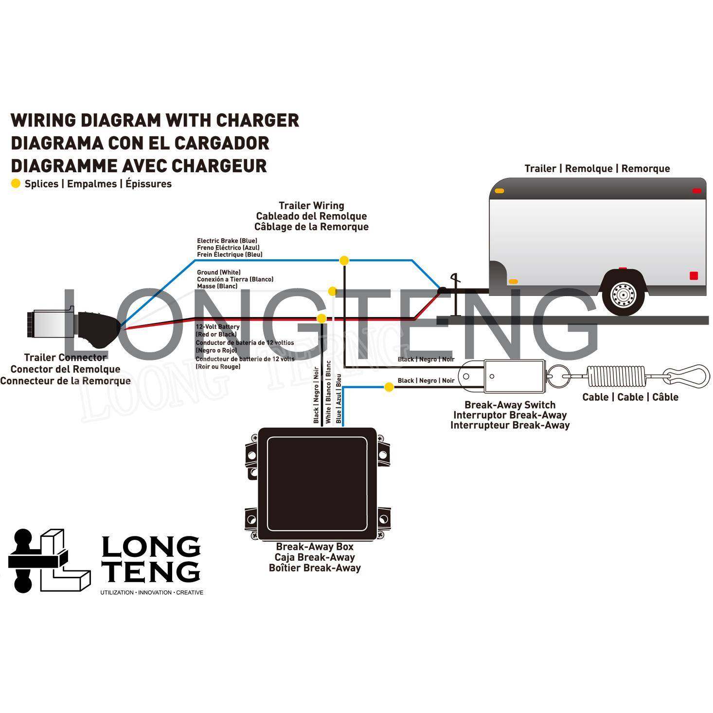 澳洲车拖磁刹车保护器刹车安全控制拖盒紧急制动开关电TBK-LT-0改,淘宝优惠券,粉丝福利购,淘宝优惠卷