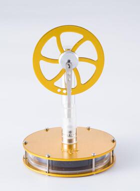 启星特林低温差空热气艺发动机原理发动机模型金属彩色BJZ工斯品