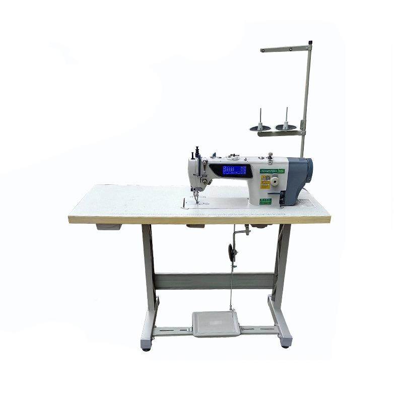 纫威峰电脑同车DY皮革沙发RWF-0303汽车座垫步直驱同步中厚料车工 - 图3