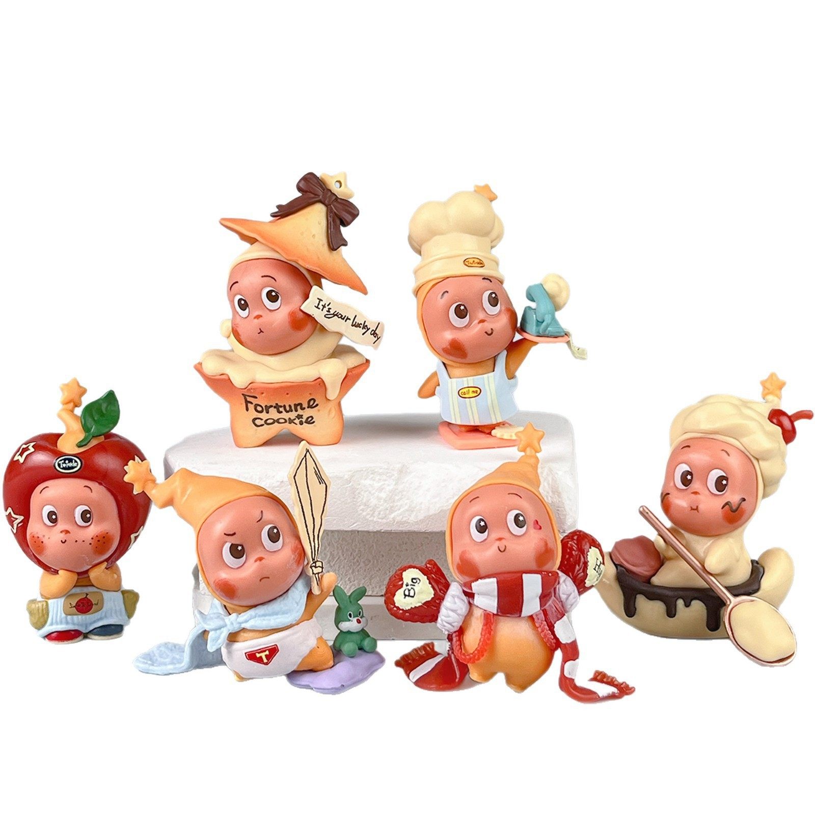 来自星星的礼物系列星星人盲盒手办卡通心可爱潮玩动漫摆件,淘宝优惠券,粉丝福利购,淘宝优惠卷