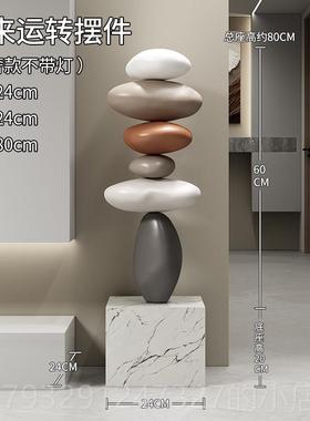 高档运高档时来转大落型地件客厅沙发电视柜旁家摆居饰品创意乔迁