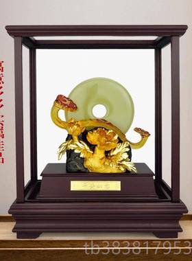 高档乔足金金一箔画 帆风顺帆船 迁新居礼品轻奢搬家开高档业玄关