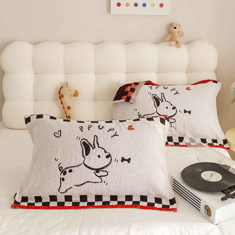 家用民宿纯棉枕芯隔离层保护套防口水头油汗液全棉枕头内胆套枕巾,淘宝优惠券,粉丝福利购,淘宝优惠卷