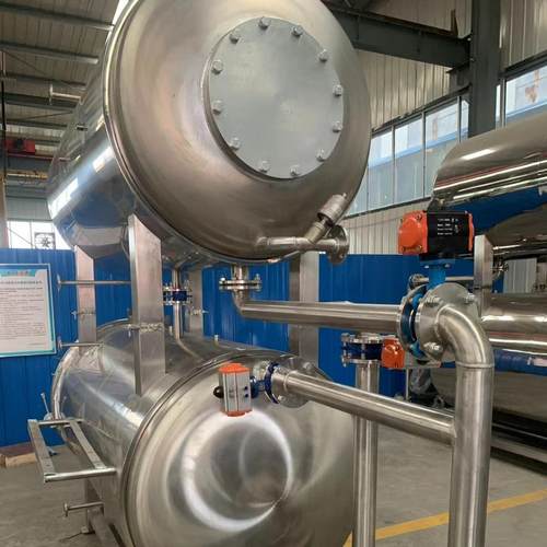 软包装饮料灭菌锅黄豆酱辣椒酱高温杀菌锅喷淋水浴杀菌设备 - 图2