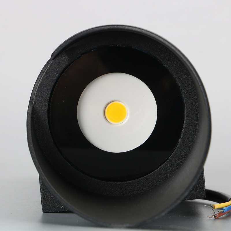 室内led简约cob墙壁灯圆形阳台过道酒店楼梯亚克力灯罩铝材壁灯,淘宝优惠券,粉丝福利购,淘宝优惠卷