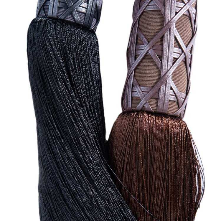 窗帘绑带轻奢高档皮革一对装布帘扣环绑饰扎束带装饰配件绑绳挂球,淘宝优惠券,粉丝福利购,淘宝优惠卷