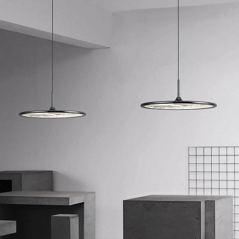 超亮餐厅吊灯现代简约飞碟2025年新款极简轻奢超薄饭厅圆桌餐吊灯,淘宝优惠券,粉丝福利购,淘宝优惠卷