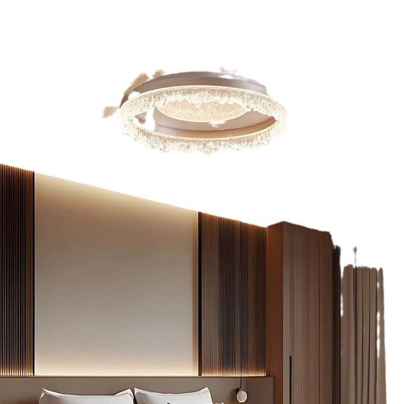 2024新款卧室灯现代简约主卧吸顶灯感书房灯创意圆形客厅灯具,淘宝优惠券,粉丝福利购,淘宝优惠卷