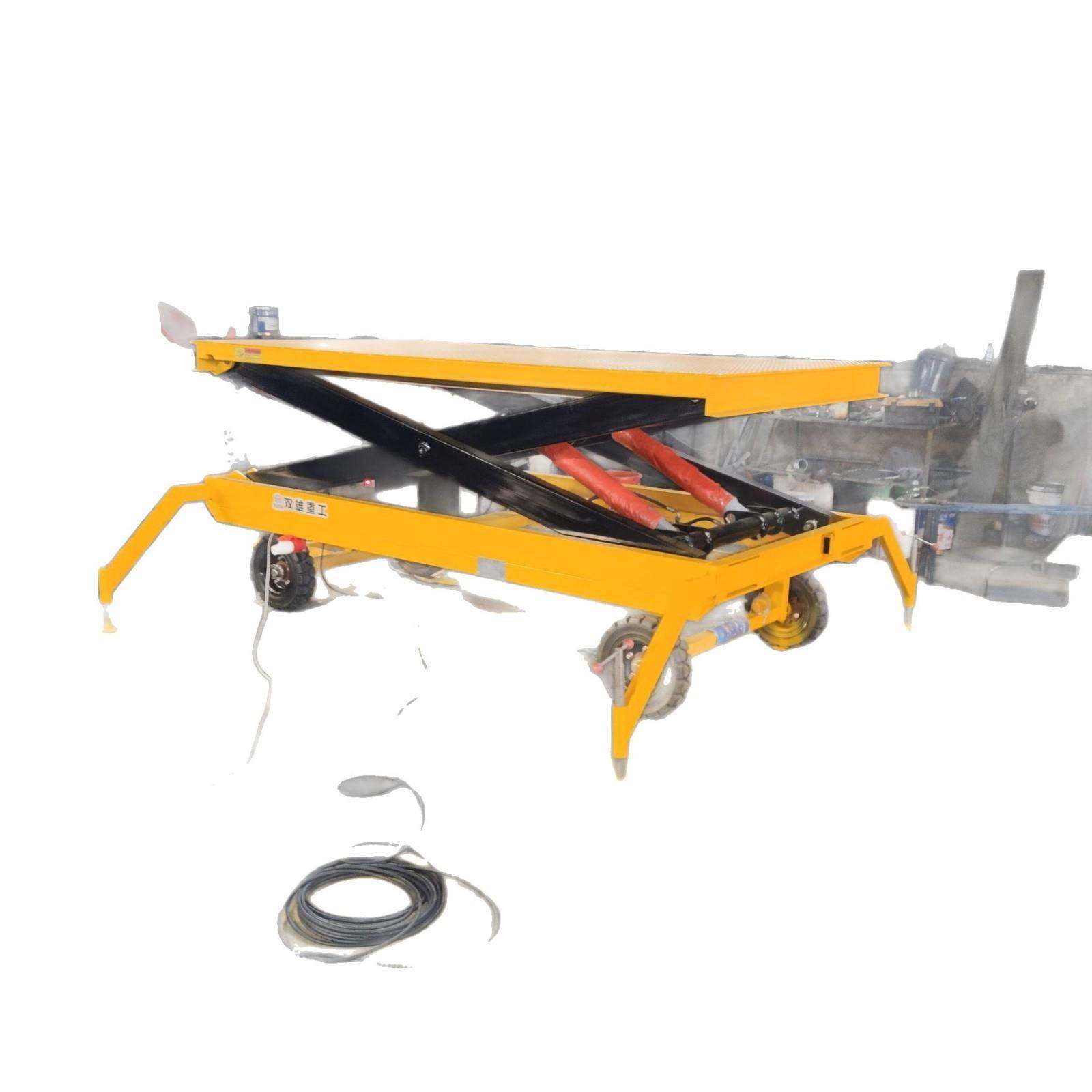 剪叉式升降平台厂房大吨位货物举升机起升台电动液压提升平台,淘宝优惠券,粉丝福利购,淘宝优惠卷