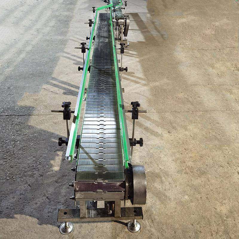 U型传输带瓶子转弯机环形平顶链转弯输送机不锈钢链板输送线,淘宝优惠券,粉丝福利购,淘宝优惠卷