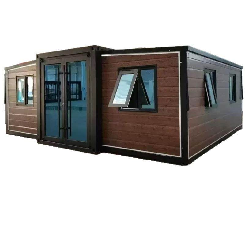 外贸出口双翼折叠拓展箱房翼式箱房可拆卸住人集装箱移动活动板房,淘宝优惠券,粉丝福利购,淘宝优惠卷