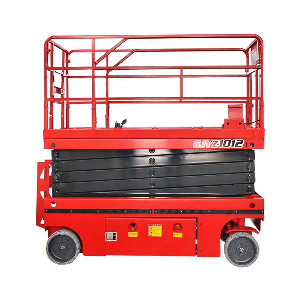 自行式升降机12米电动升降平台升降车移动式液压高空作业车升降机,淘宝优惠券,粉丝福利购,淘宝优惠卷