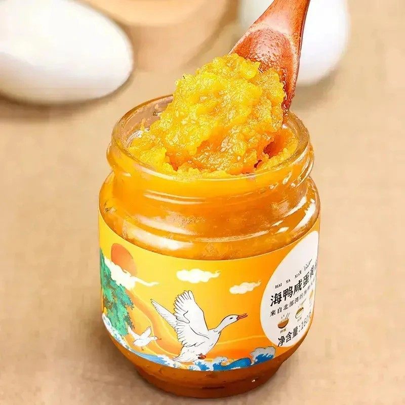 【海鸭咸蛋黄酱】浓厚流沙海鸭蛋黄酱拌面拌饭酱咸蛋黄酱-C,淘宝优惠券,粉丝福利购,淘宝优惠卷