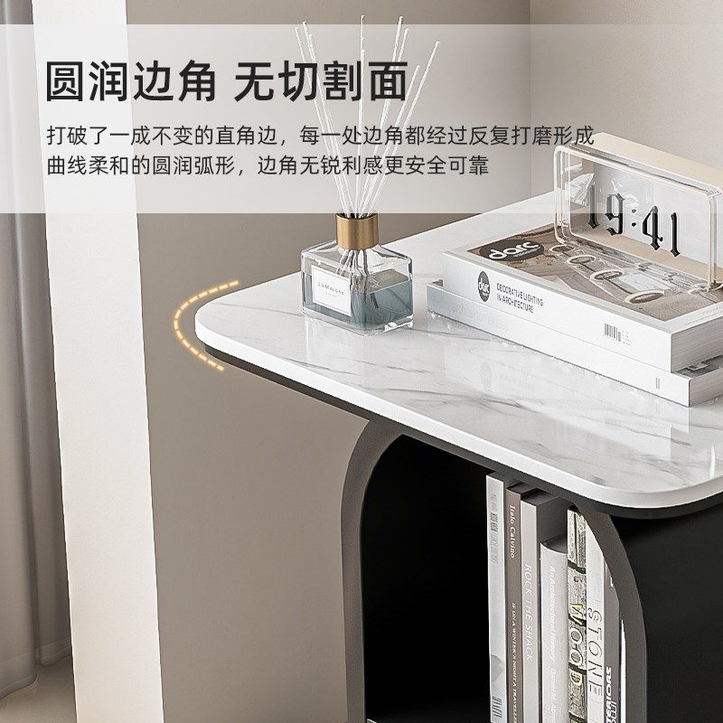 小户型卧室床头柜轻奢沙发边几方形客厅小桌子家用置物架阳台茶桌,淘宝优惠券,粉丝福利购,淘宝优惠卷