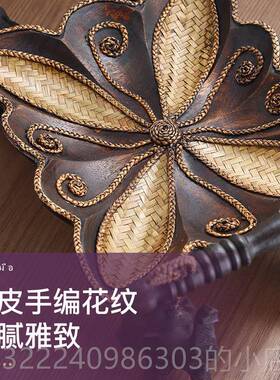 正品丽东南亚风格实果盘2023新款客家用ktv茶几水厅果盘高木档供