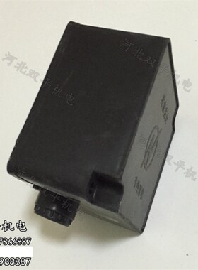 洛山电机接线盒4.0KW单相电机接线合黑色塑料90外径活螺口