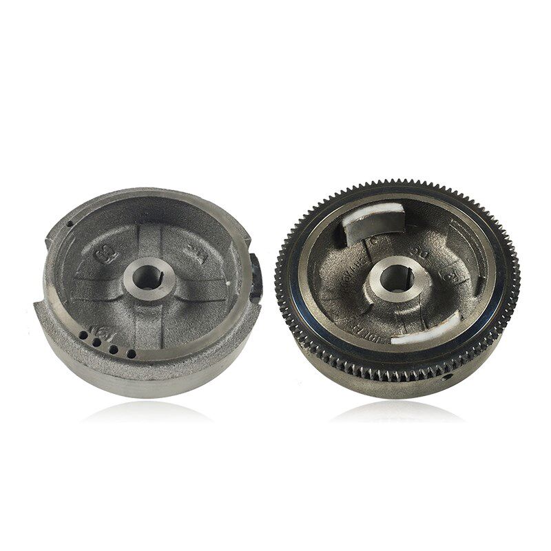 Gasoline generator 2-3KW5-8kW flywheel water pump micro tiller 168F170F177F188F electric flywheel