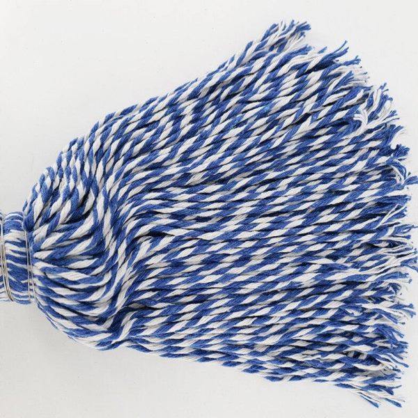 海斯迪克HK-8027传统拖把木头杆棉线布条工厂吸水拖布墩布尘推蓝,淘宝优惠券,粉丝福利购,淘宝优惠卷