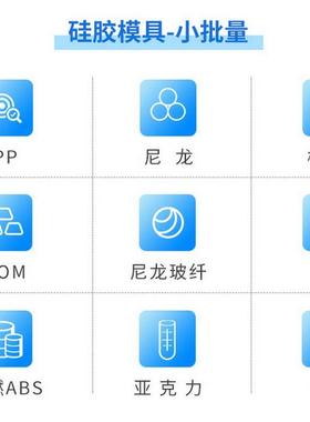 3D打印服务模型CNC手板加工ABS塑料手板模型小批量手板3D打印模型