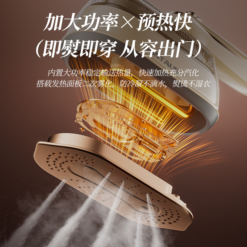 2026新款手持挂烫机家用小型熨烫机大蒸汽熨斗烫衣服神器便携式