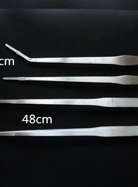 六角恐龙食鱼喂食毒虫蝎蝾螈蜈蚣9VI54_16爬虫喂夹不锈钢镊子夹子