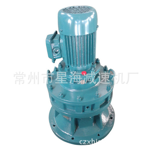 厂家直销常州摆线针轮减速机B型立式BLD1-71-0.75KW/1.5KW/2.2KW - 图3