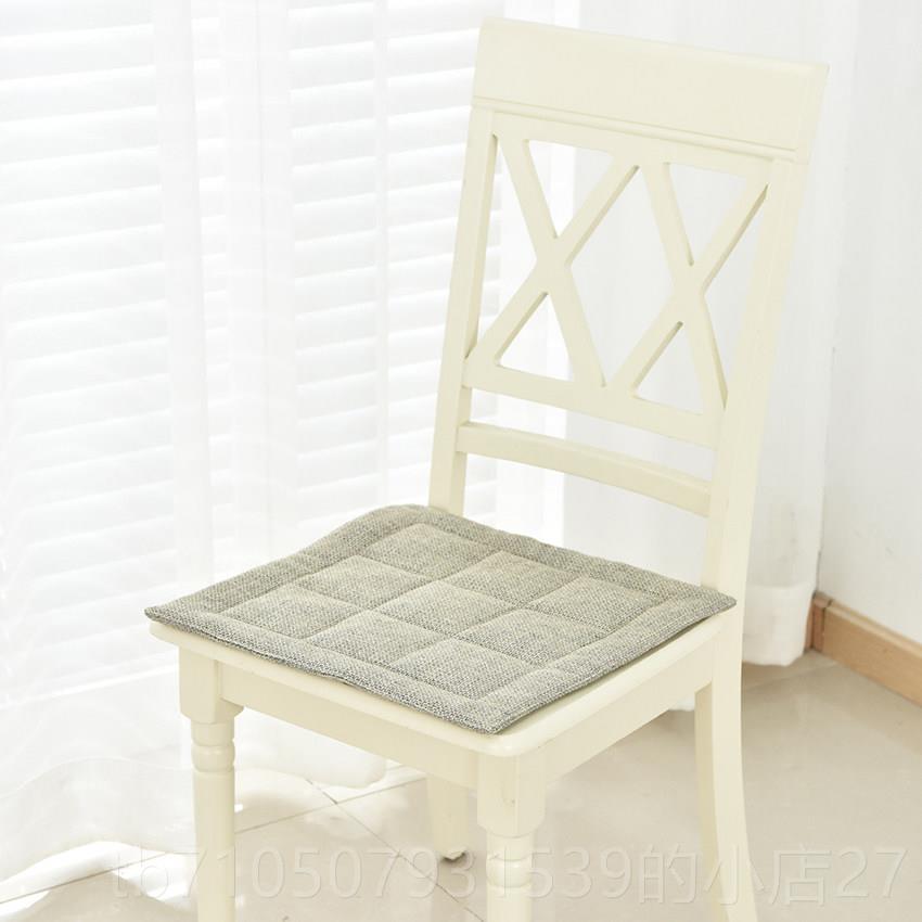 Authentic Japanese-style rough cushions, Maya chair cushions, breathable anti-slip sofa cushions, office wooden stools, bay window cushions, four-season cloth