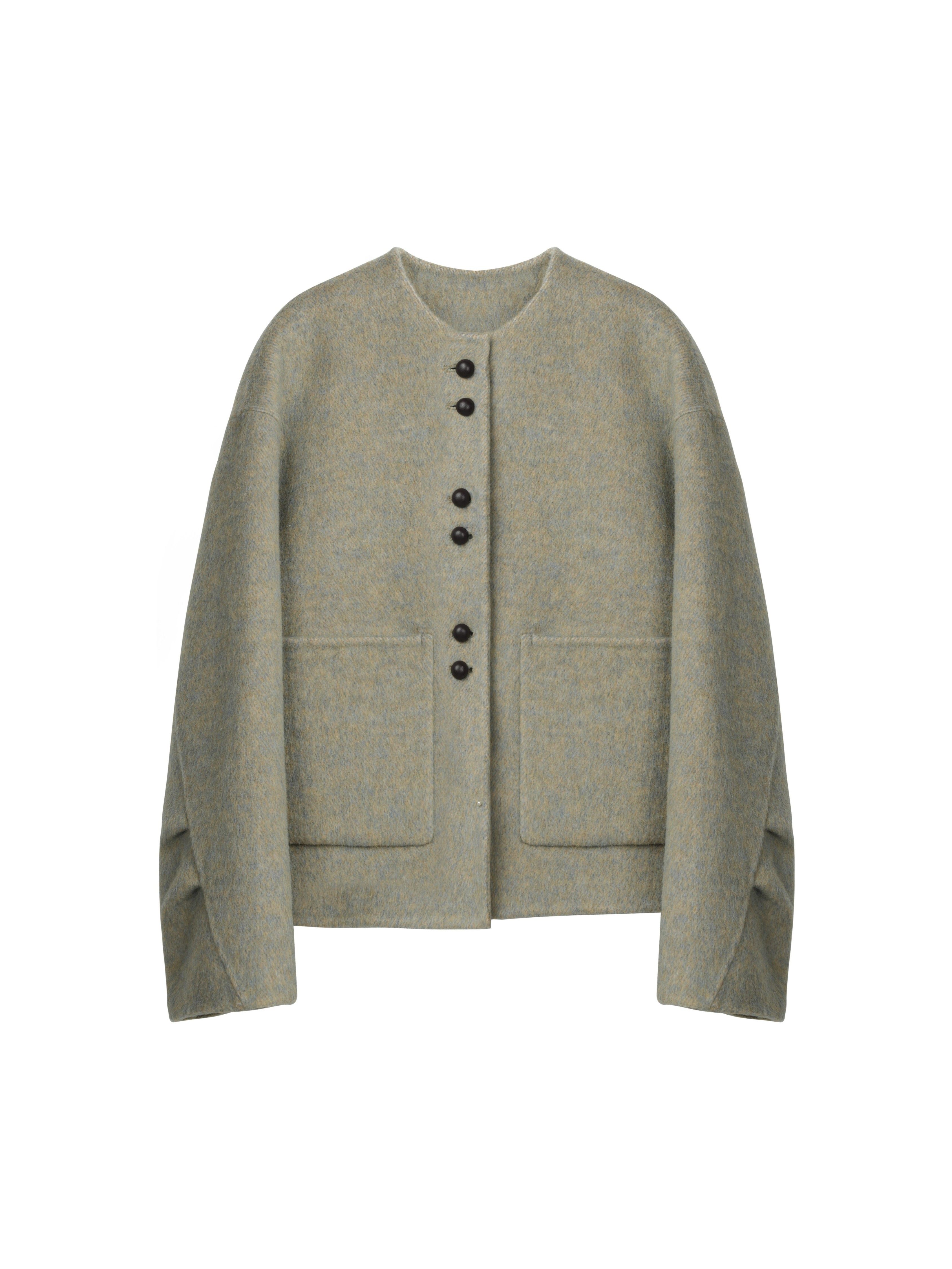 【甜甜粉丝专享】短款女小香风圆领显瘦百搭双面呢外套D25901,淘宝优惠券,粉丝福利购,淘宝优惠卷