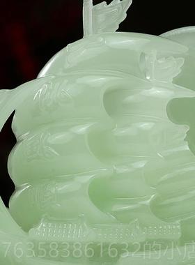 高档一业帆风顺帆船件摆玉石乔迁开 礼办公室装饰摆饰领导高档工