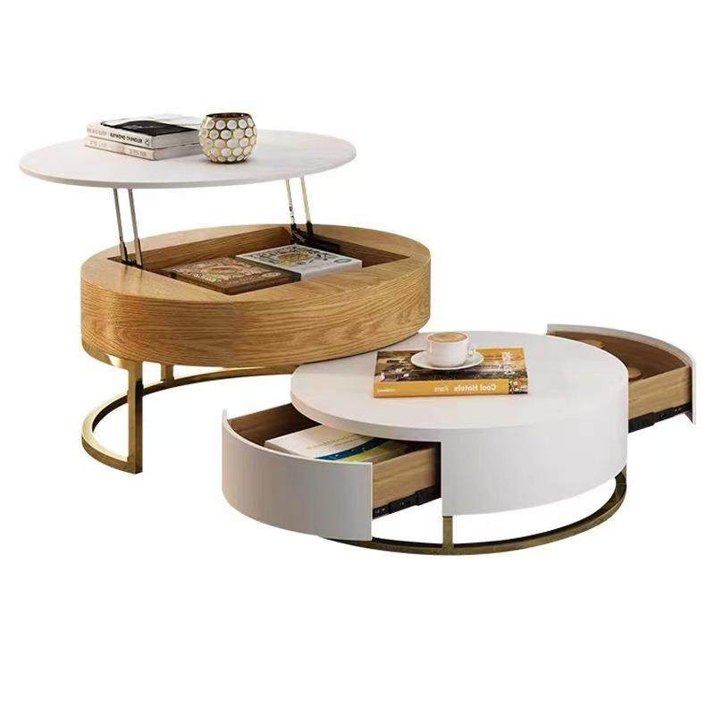 岩板茶几电视柜组合套装客厅家用简约现代小户型轻奢可伸缩茶几桌,淘宝优惠券,粉丝福利购,淘宝优惠卷