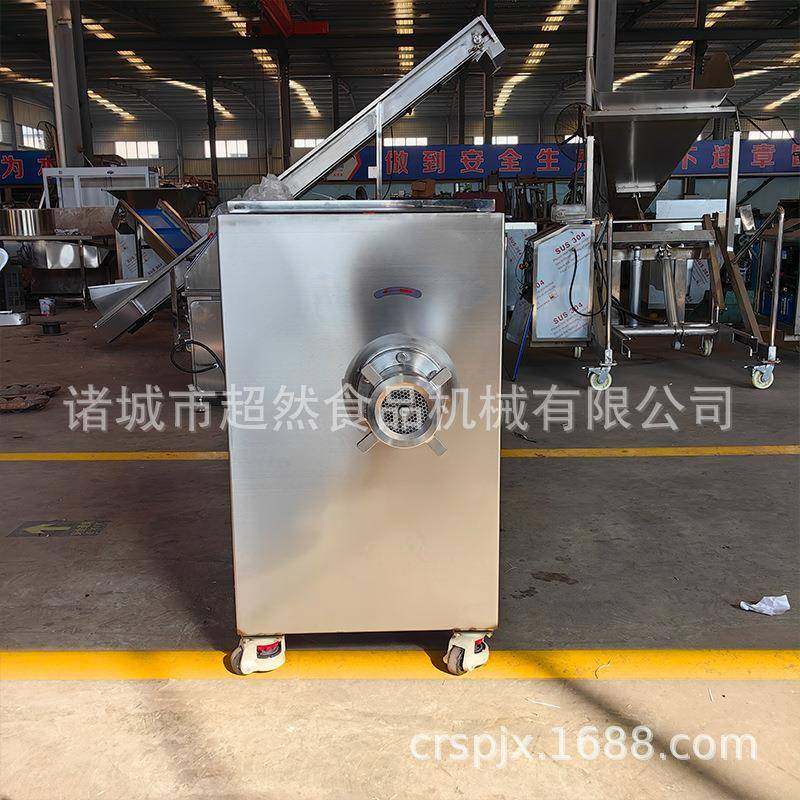 全自动大型绞肉机型号价格冻肉绞肉绞切机大容量鸡骨绞碎机,淘宝优惠券,粉丝福利购,淘宝优惠卷