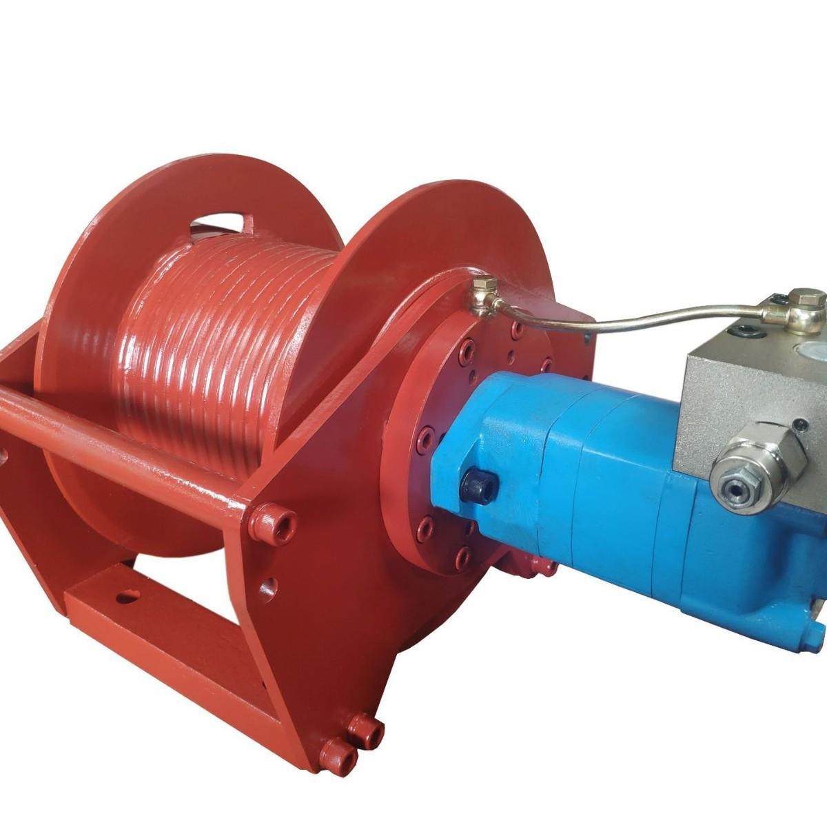 自锁刹车挖机拉木头液压绞车提升牵引船用液压卷扬机,淘宝优惠券,粉丝福利购,淘宝优惠卷