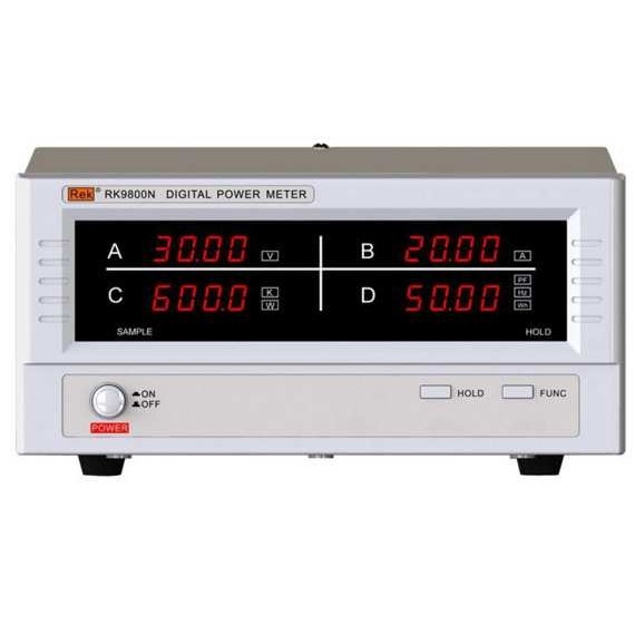 ReK美瑞克RK9800N智能电量测试仪 600V电压  0-4A电流 数字功率计,淘宝优惠券,粉丝福利购,淘宝优惠卷