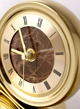 时钟摆件客厅电视隔断柜酒柜装饰品售楼处创意软装家居摆设