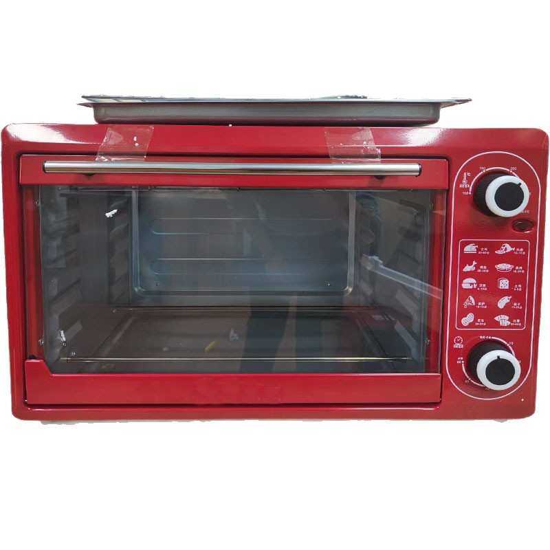 厂家直销大容量110V电烤箱烘焙控温功能定时烤箱家用48L,淘宝优惠券,粉丝福利购,淘宝优惠卷