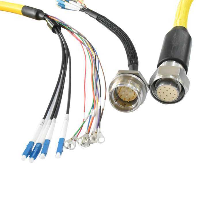 海洋设备零浮力光电混装缆4光10电水下不锈钢圆形连接器,淘宝优惠券,粉丝福利购,淘宝优惠卷