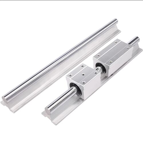 SBR导轨铝托/带光轴直线导轨开口滑块SBR12SBR16 SBR20 SBR25-50 - 图1