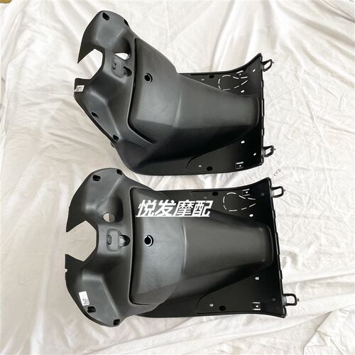 适用本田小公主100WH100-T-H喜悦优悦前储物箱工具箱带盖车壳外壳 - 图0