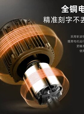 气动打标机金属电动标牌机铝牌铭牌雕刻机工业打码机不锈钢打印机