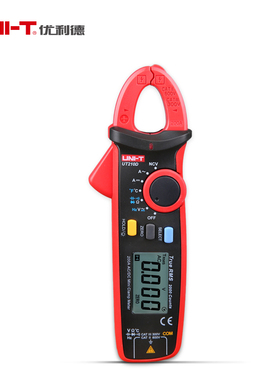 优利德钳形表UT210E/UT210D迷你数字钳形万用表交直流电流表钳型