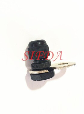 新品刹车钢喉支架油管固定支架油管接头 刹车油管固定铁片直销