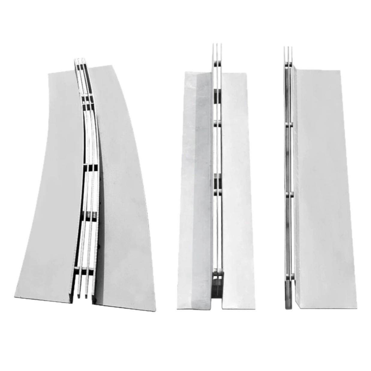 304不锈钢线性排水沟盖板单缝双缝缝隙式排水沟盖板弧形排水槽盖,淘宝优惠券,粉丝福利购,淘宝优惠卷